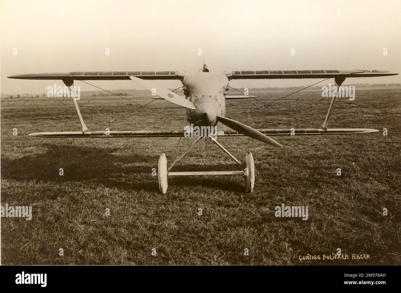 Curtiss modello 42 R3C-1 Pulitzer Racer. Foto Stock