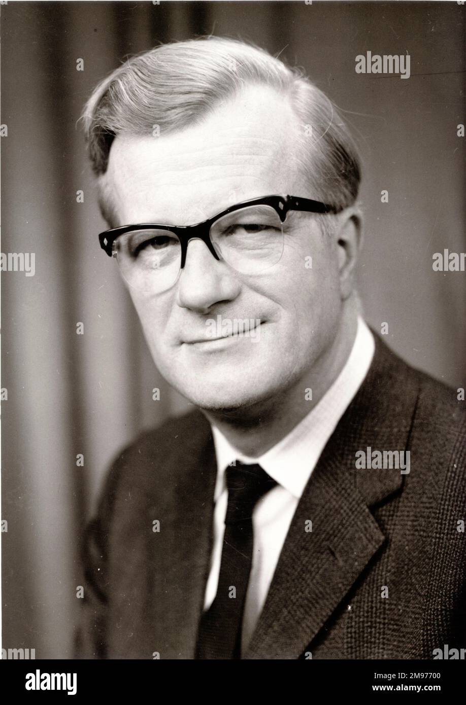 Dr Dietrich Küchemann, CBE, FRS, FRAeS, 1911-1976. Foto Stock