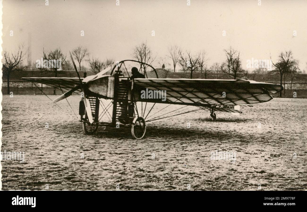 Blériot IX, 1909. Foto Stock