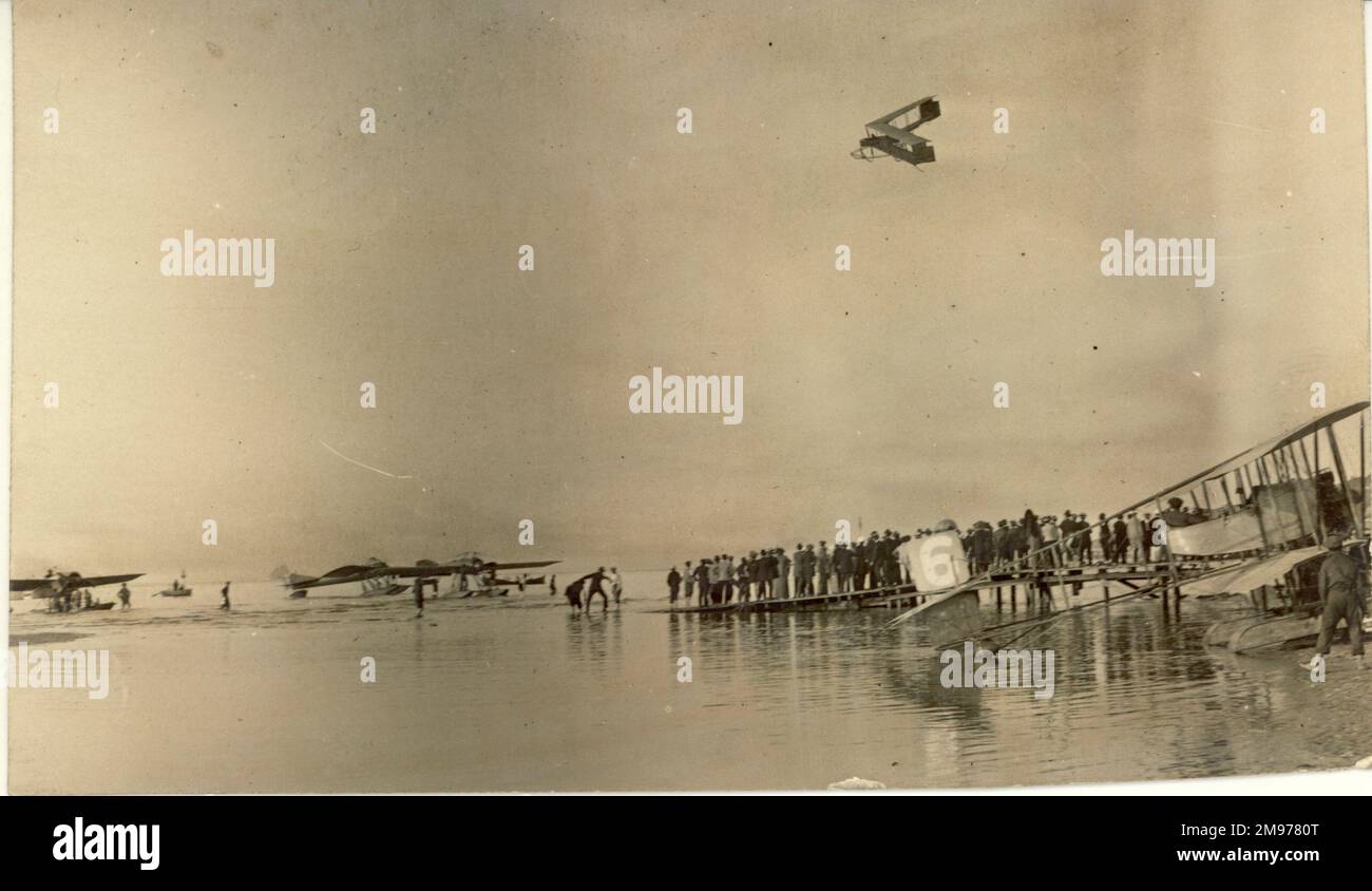 Dunne D8 a Deauville nel mese di agosto 1913. Foto Stock