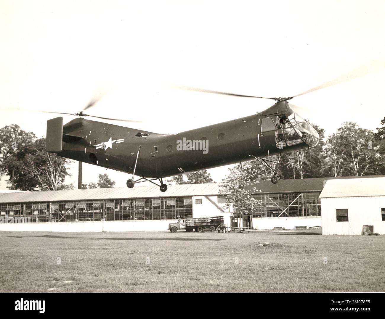 Piasecki HRP-2. Foto Stock