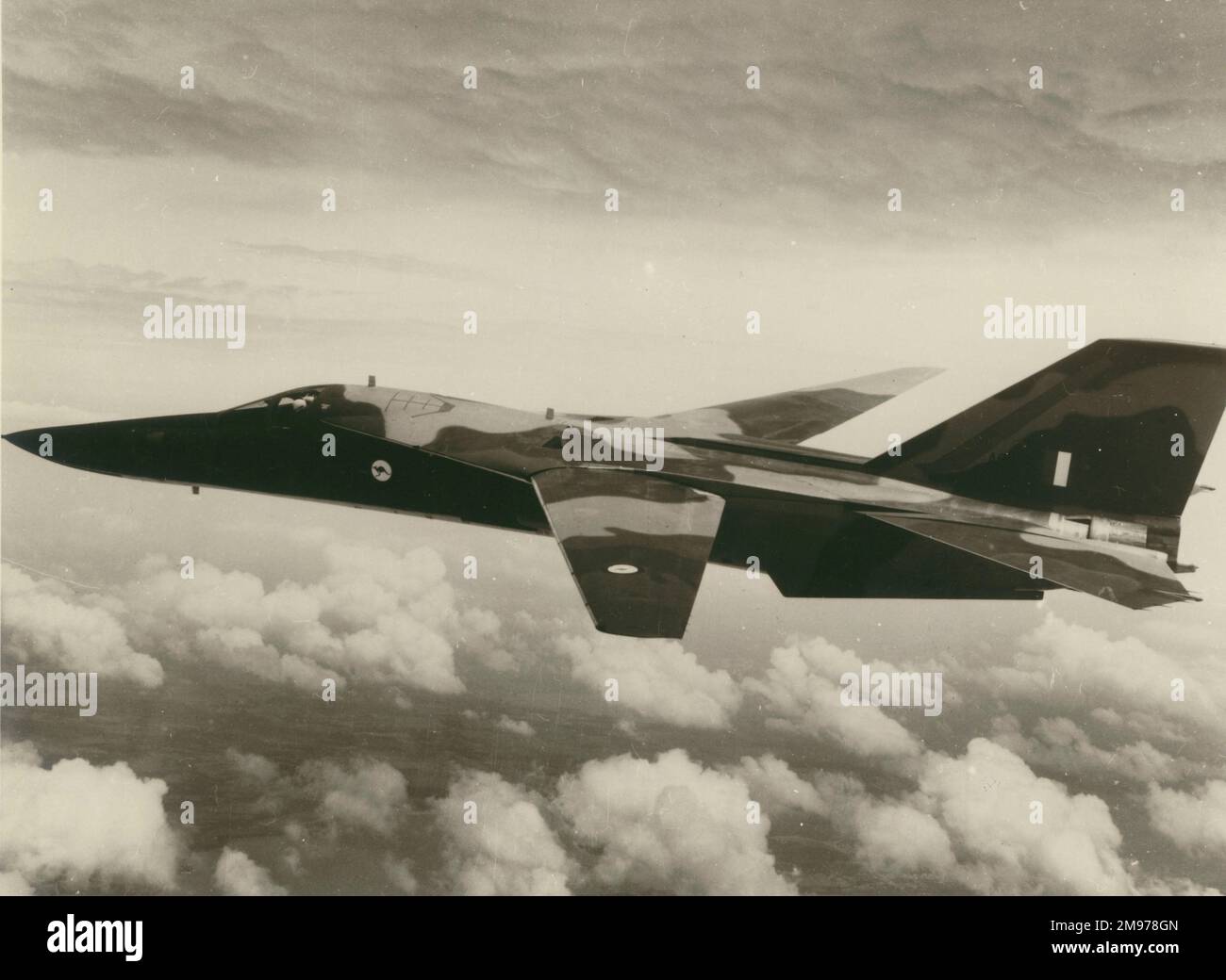 Una dinamica generale F-111C, A8-???, del RAAF. Foto Stock