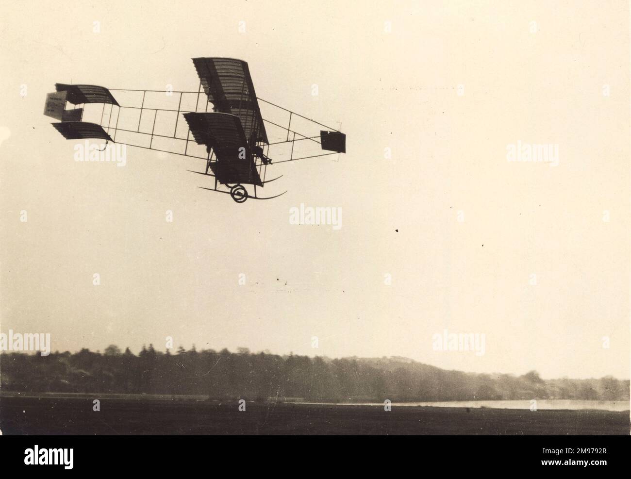 Bristol Boxkite. 1911. Foto Stock
