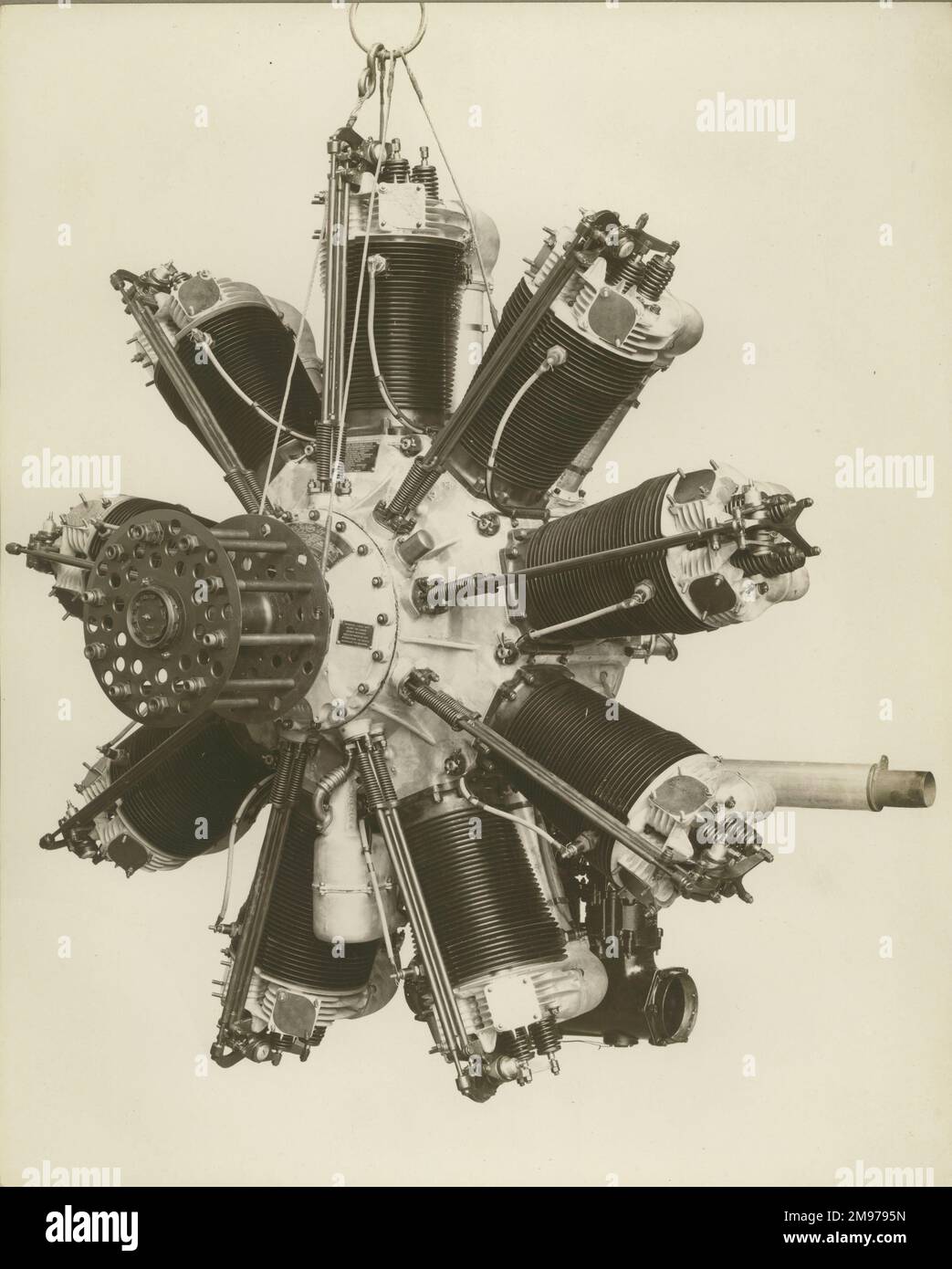 Bristol Giove IV radiale. Foto Stock