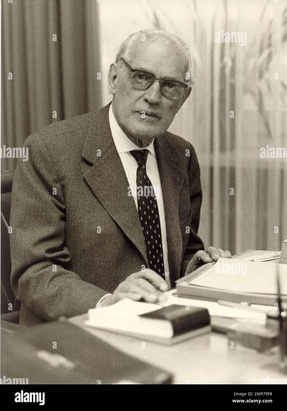 Wilhelm Emil ‘Willy’ Messerschmitt, 1898-1978. Foto Stock