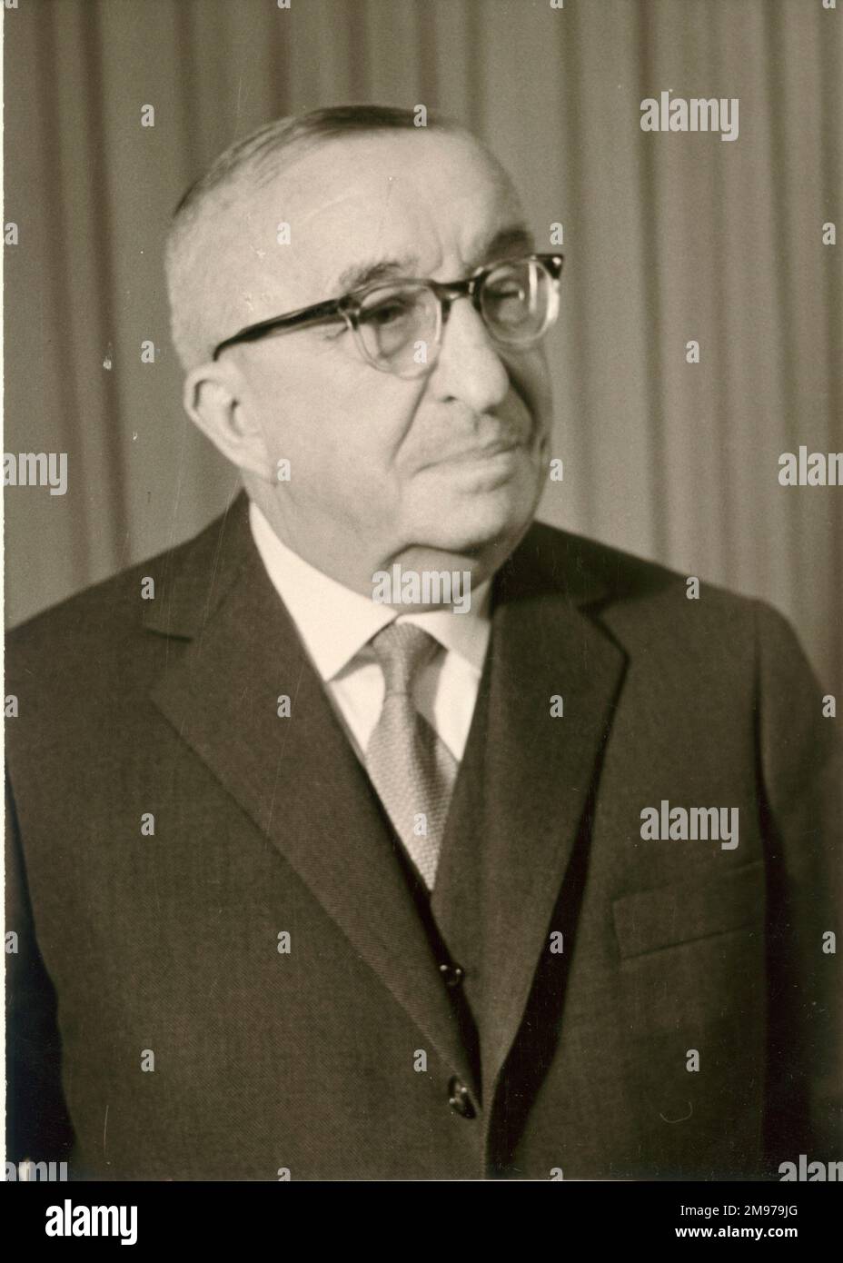 Prof. Ernst Heinkel, 1888-1958. Foto Stock