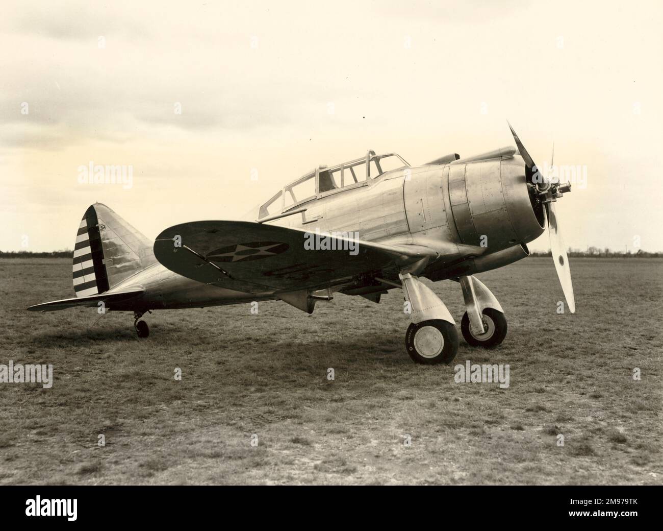 Seversky P-35. Foto Stock