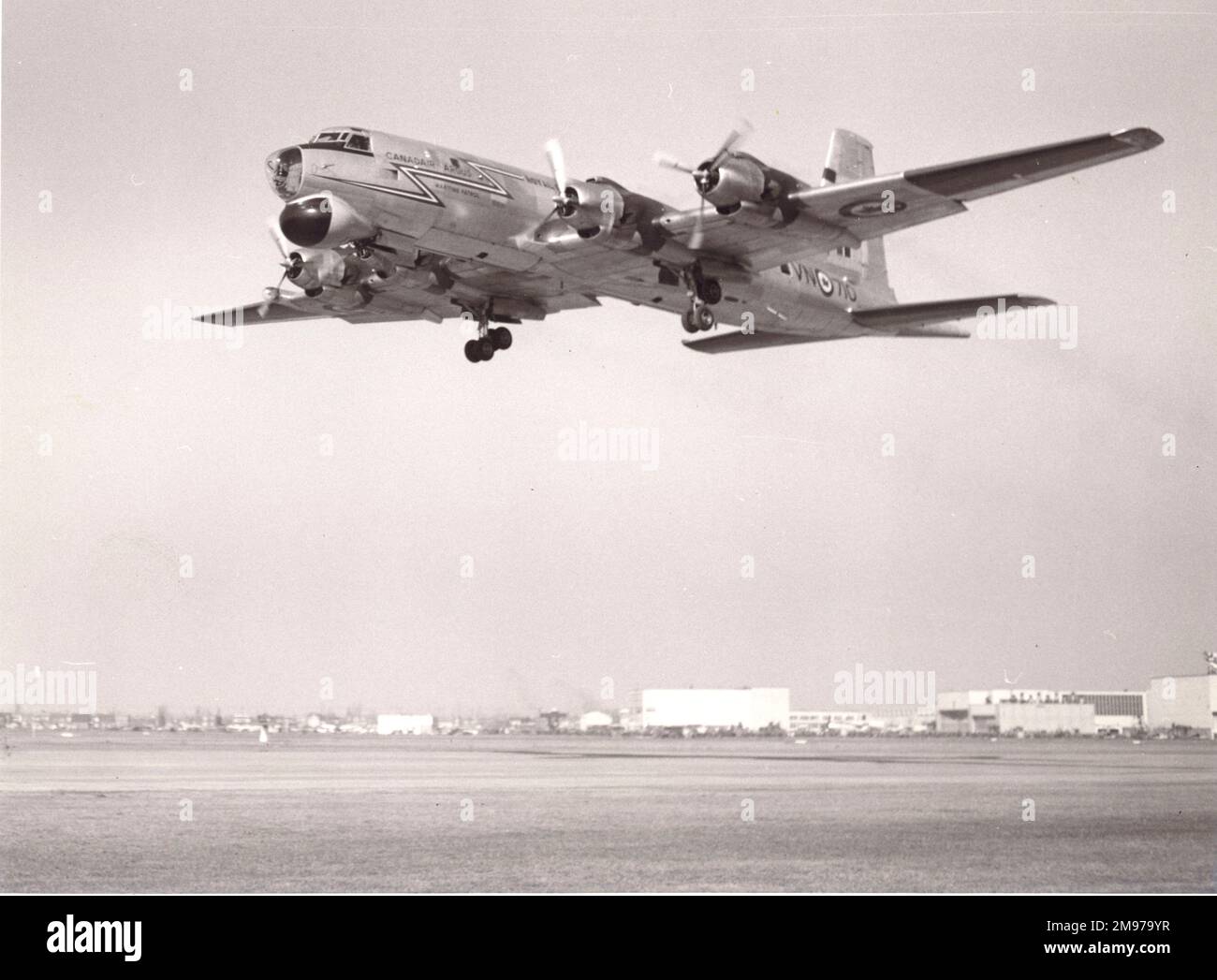 Il primo Canadair CL-28 Argus, 20710. Foto Stock