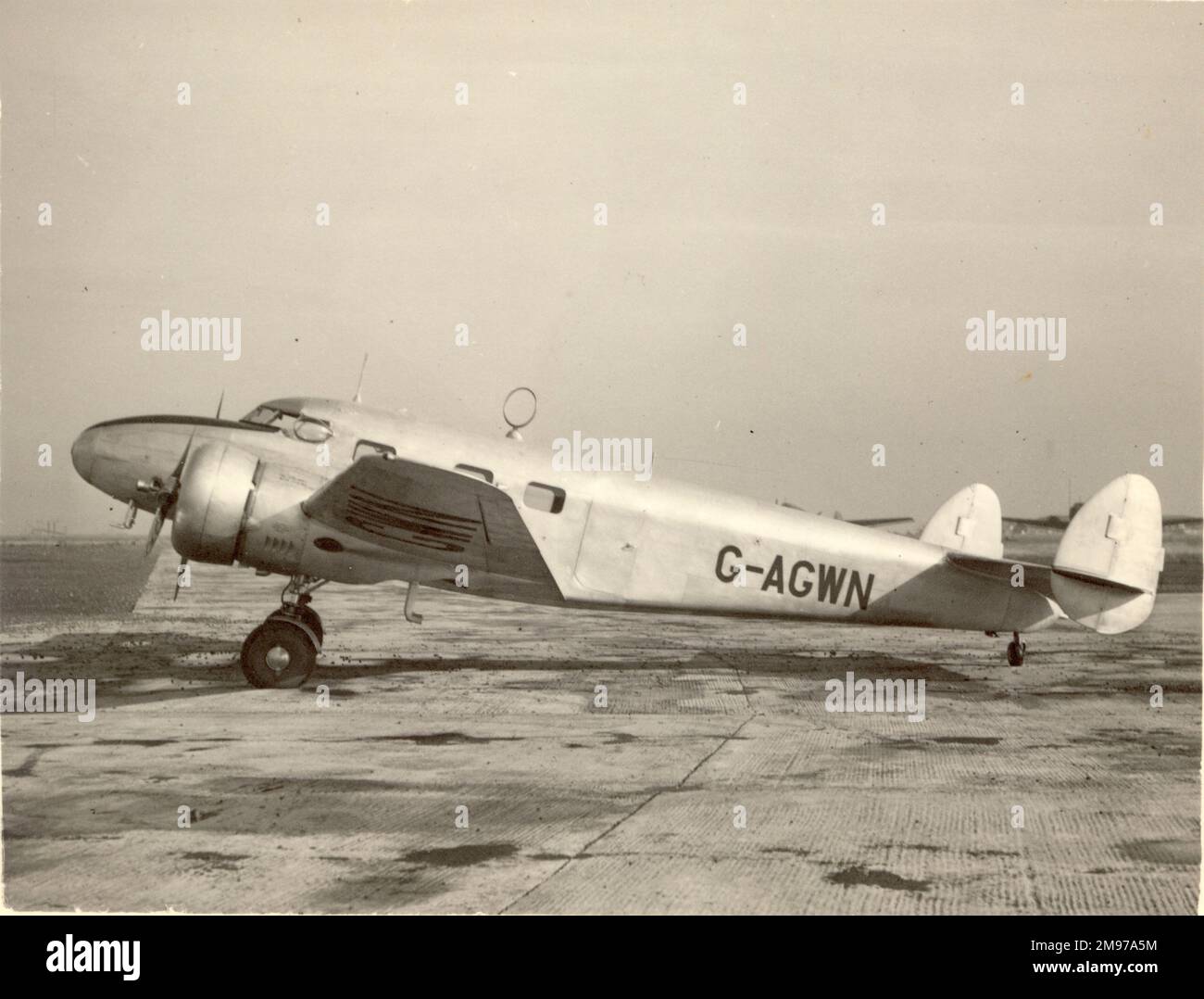 Lockheed Junior Lockheed electra junior immagini e fotografie stock ad alta risoluzione ...