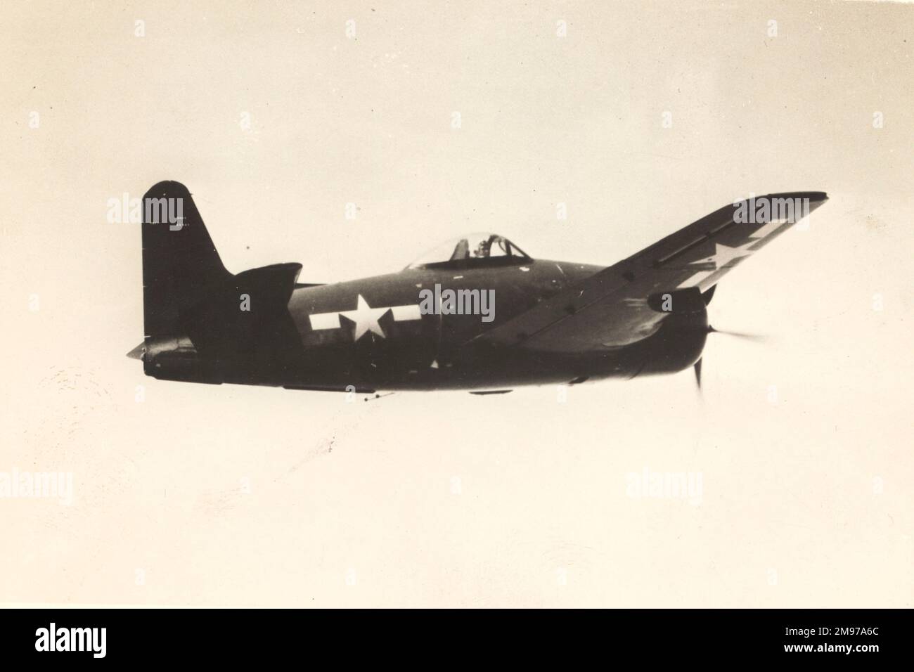 Grumman F8F Bearcat. Foto Stock