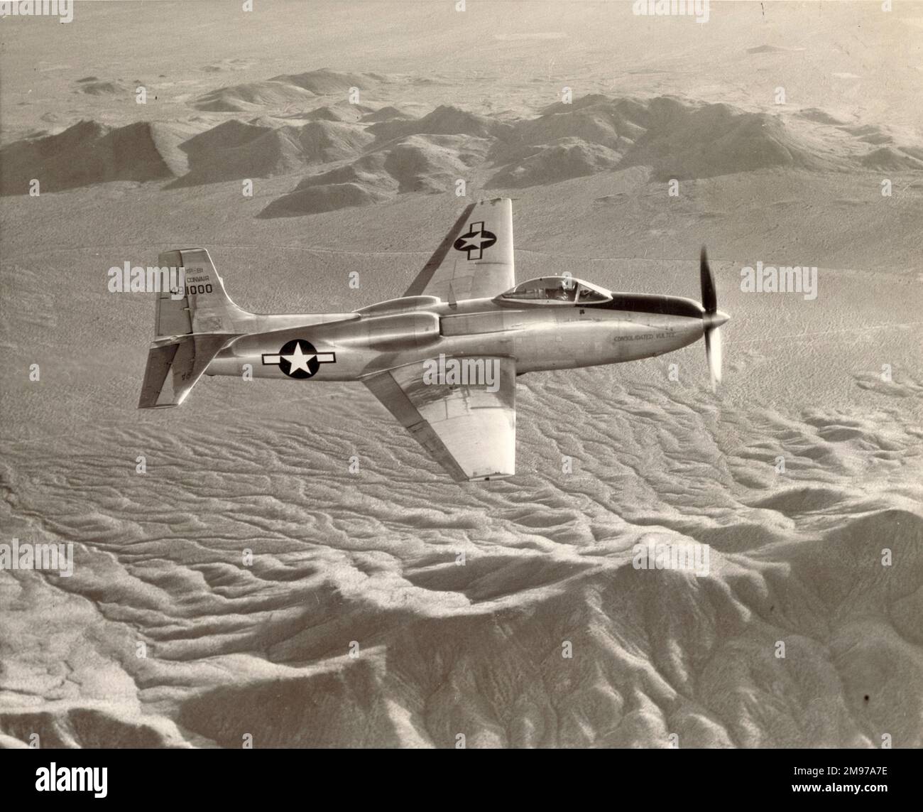 Convair XP-81, 44-91000. Foto Stock