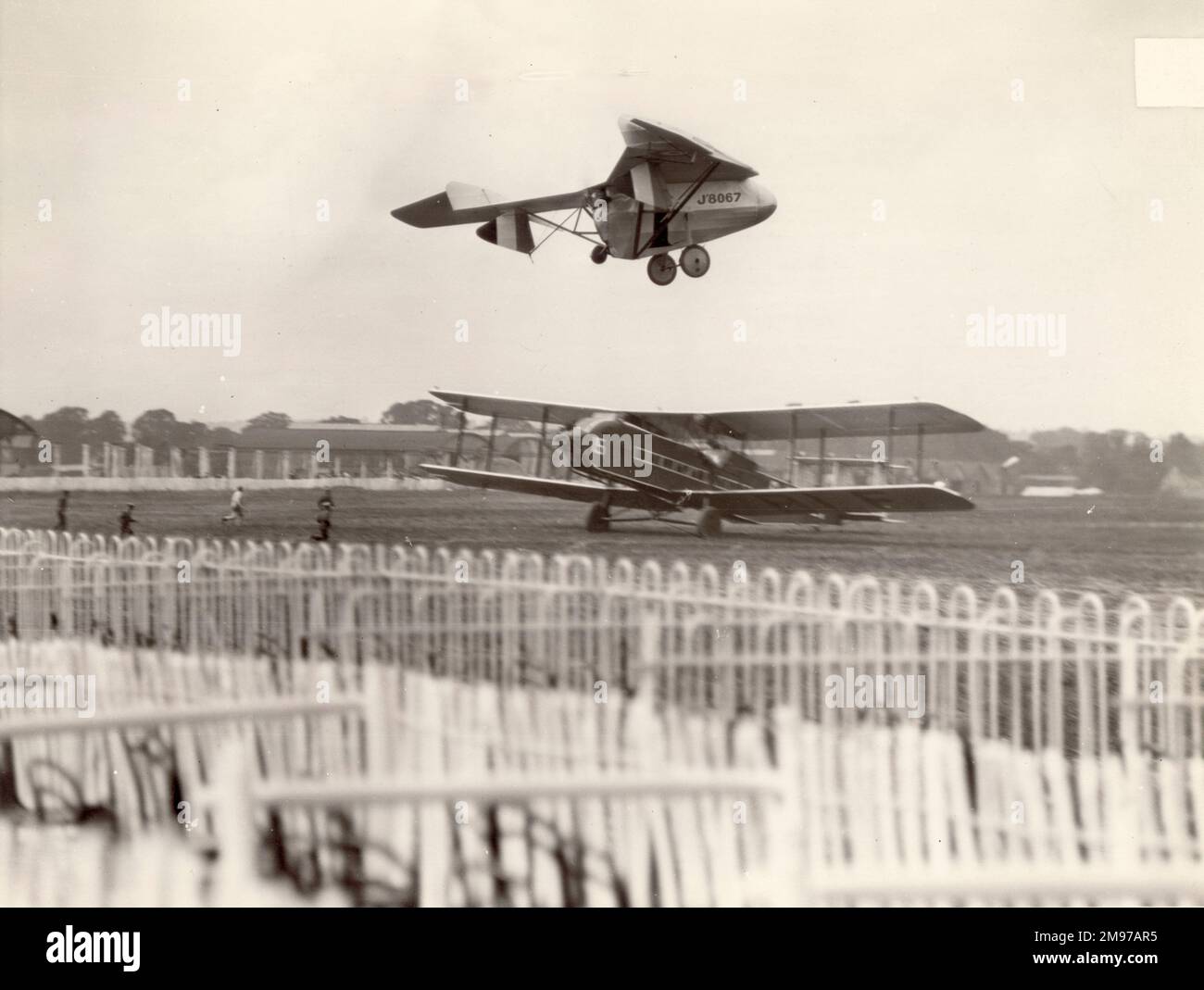 Hill Pterodactyl i, J8067. Foto Stock