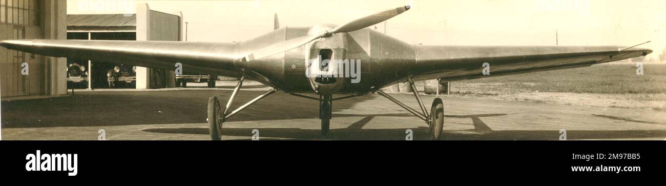 Trattore ad ala volante Northrop monoplanare, X-216H. Foto Stock