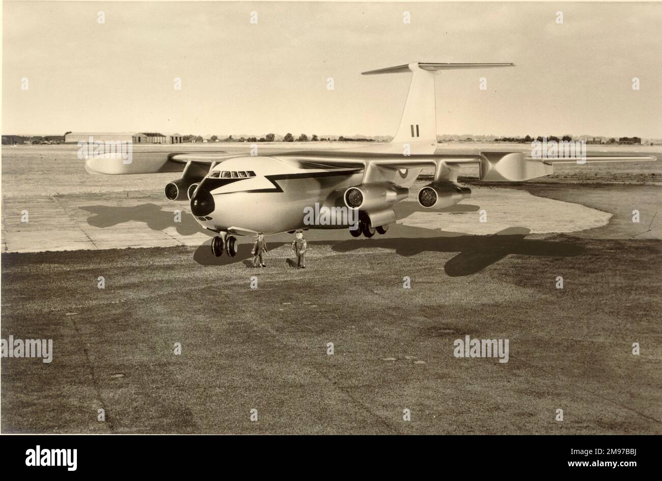 Armstrong Whitworth AW681 progetto di trasporto militare STOL. Foto Stock