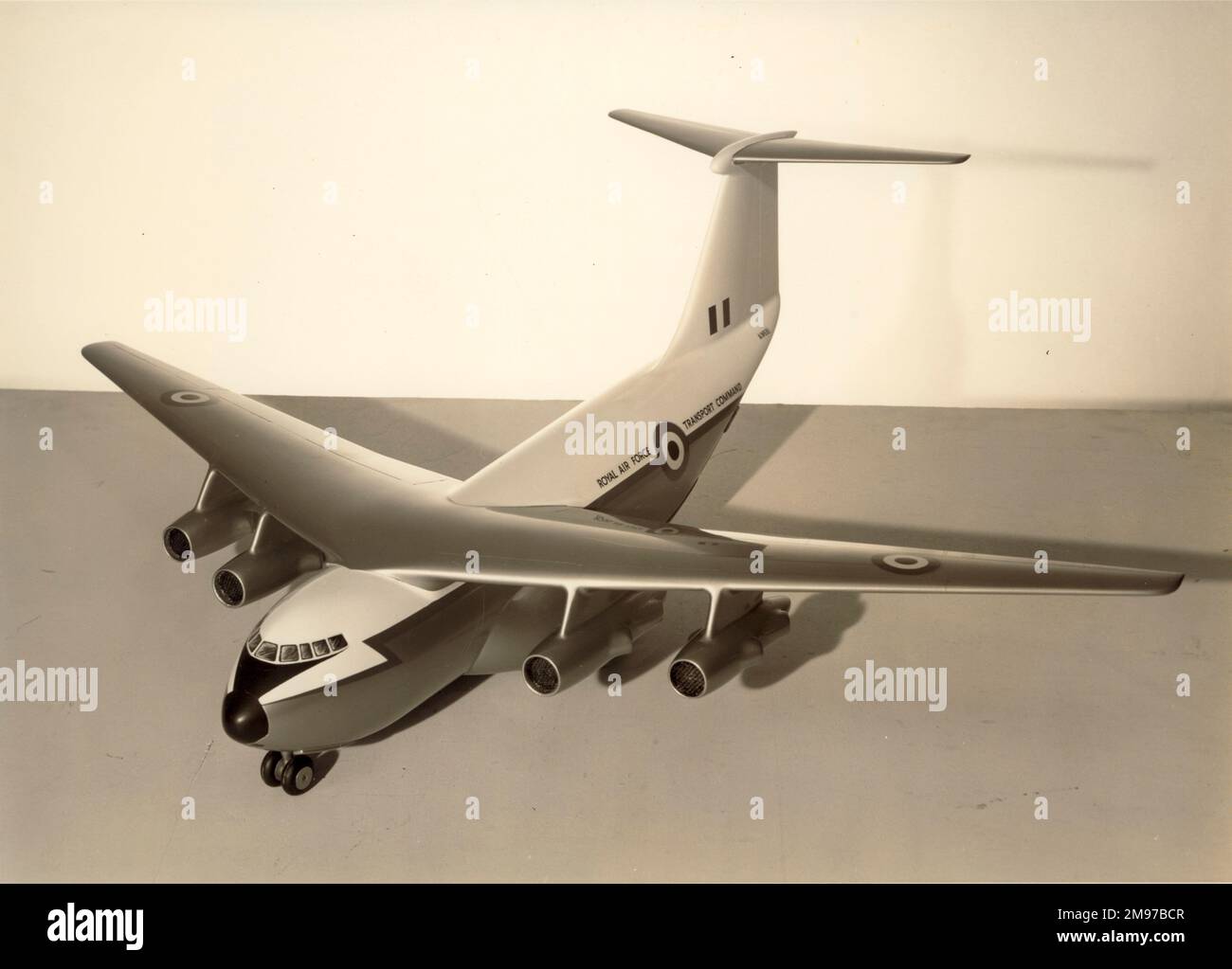 Armstrong Whitworth AW681 progetto di trasporto militare STOL. Foto Stock