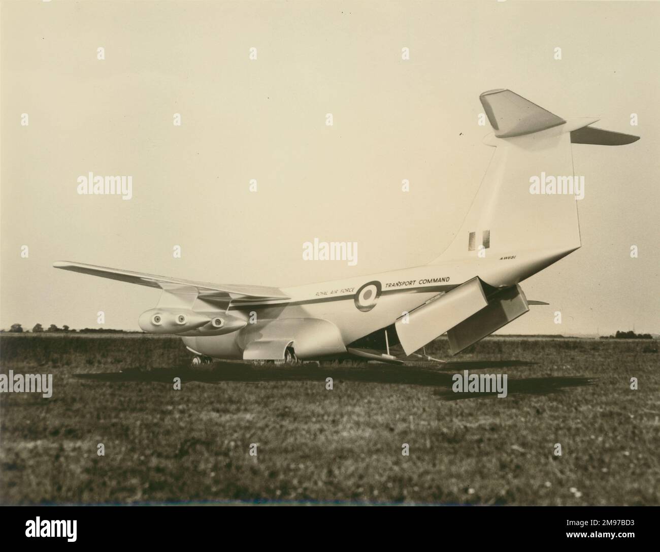 Armstrong Whitworth AW681 progetto di trasporto militare STOL. Foto Stock