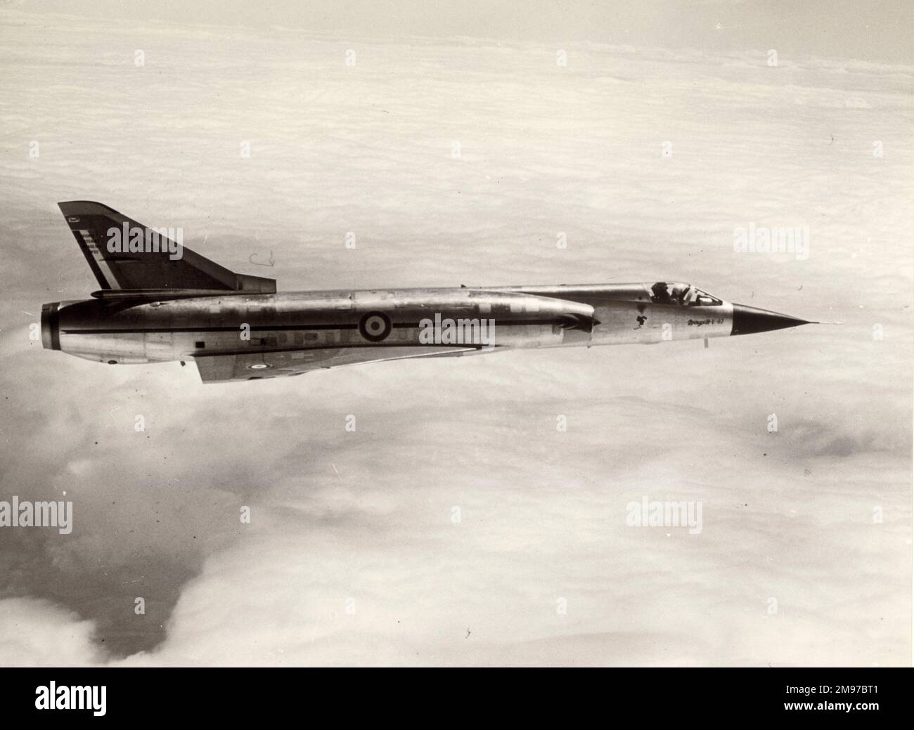 Dassault Mirage IIIV 02. Foto Stock