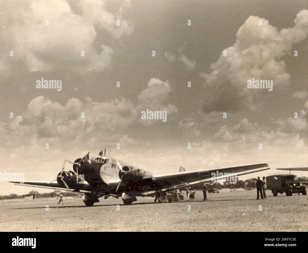Junkers Ju52/3m. Foto Stock