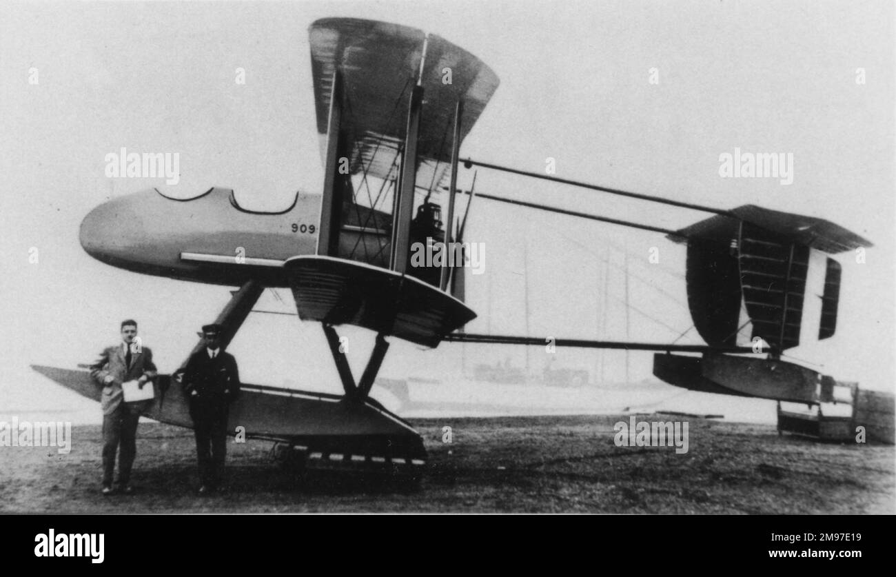 Admiralty ad Navyplane, in riva al mare, (vista laterale). Foto Stock