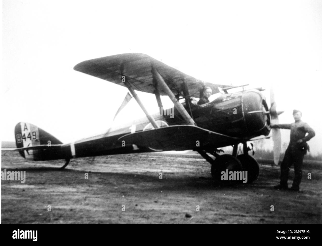 Impianto di climatizzazione DH 5 monoposto biplano completato nell'autunno del 1916. Questo apparteneva al No. 68 Squadron, RFC, con sede a Baizieux. Foto Stock