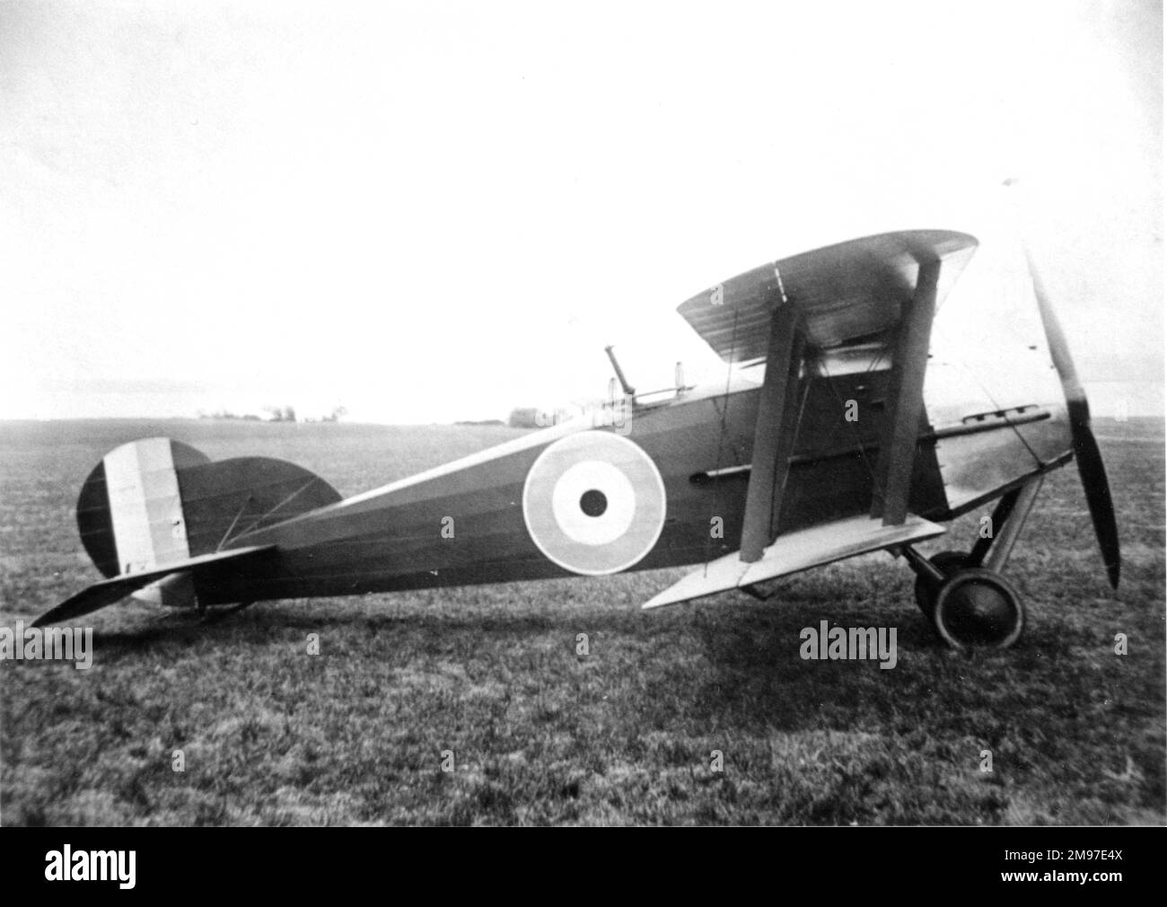 Avro 530, (vista laterale, al piano terra). Foto Stock