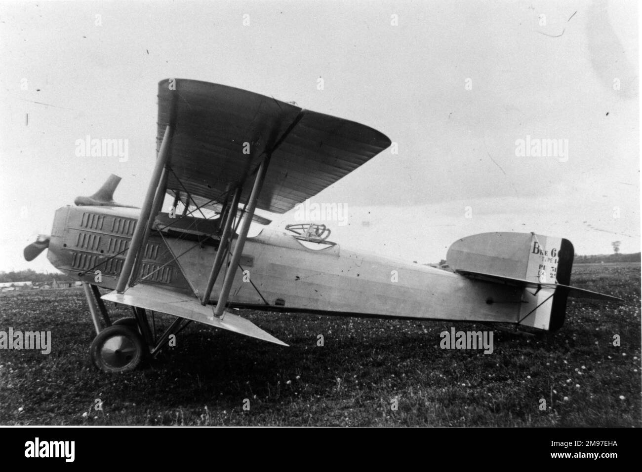 Breguet Br14A - il bombardiere leggero standard francese della fine del  1917 Foto stock - Alamy