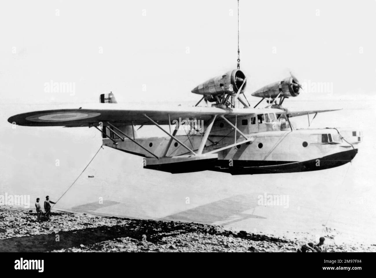 Liore 70 - solo 8 di questi costruiti per la Marina Francese, con tutti tranne uno distrutto in un RAID aereo nel giugno 1940. Foto Stock
