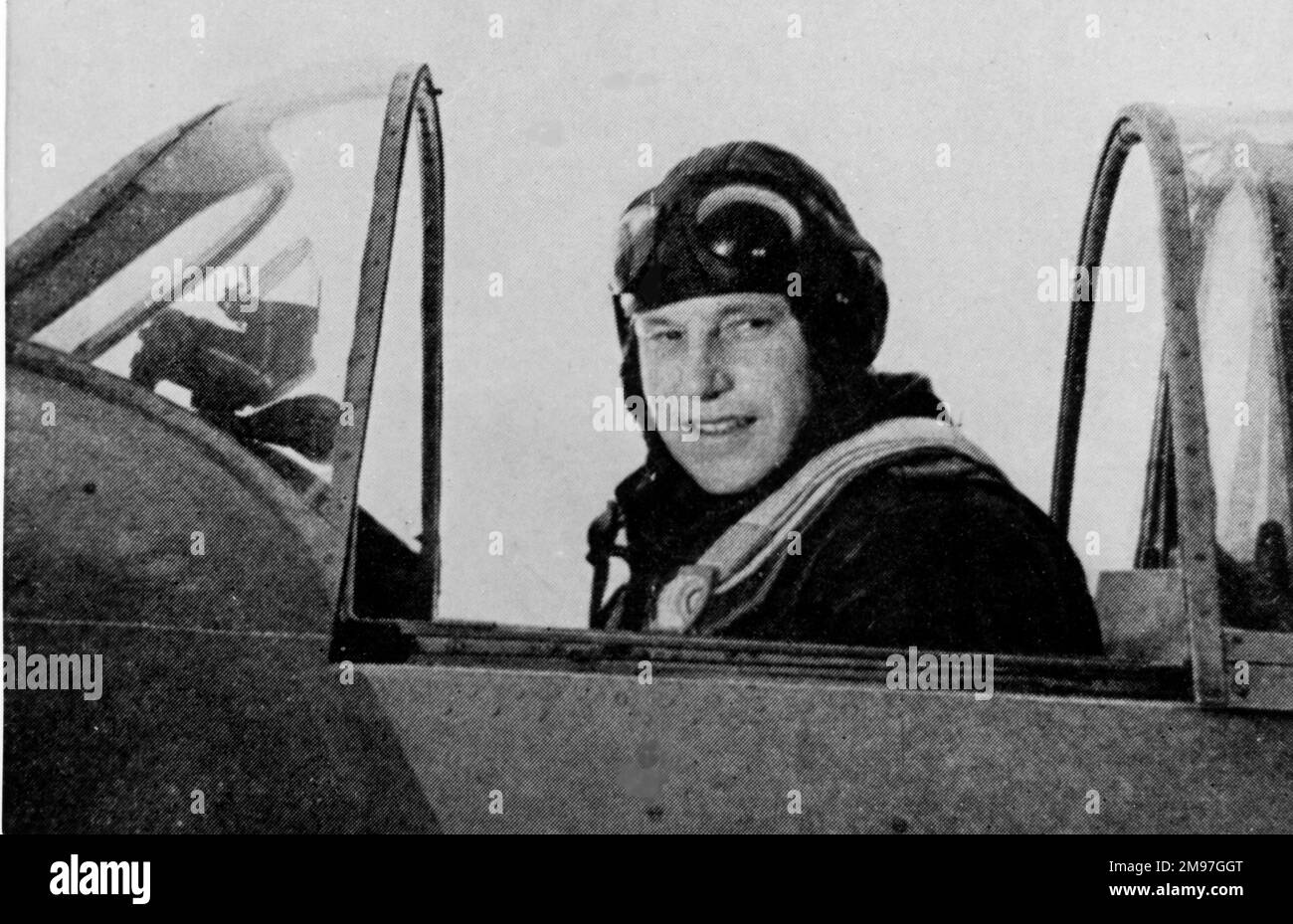 Pokryshkin, Alexander, pilota, asso sovietico P-39. Foto Stock