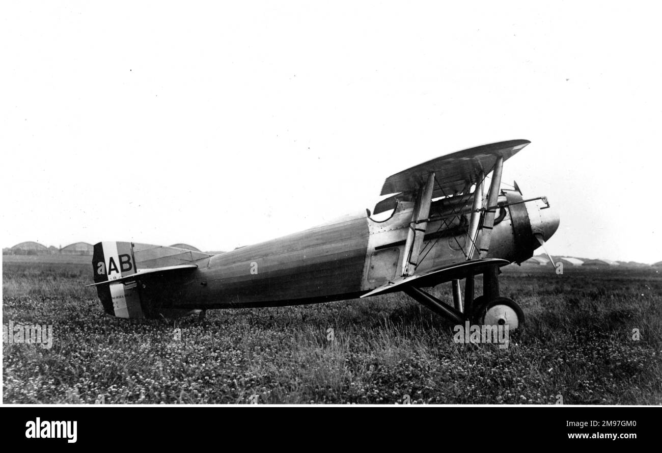 SAB 1, (vista laterale, a terra). Foto Stock