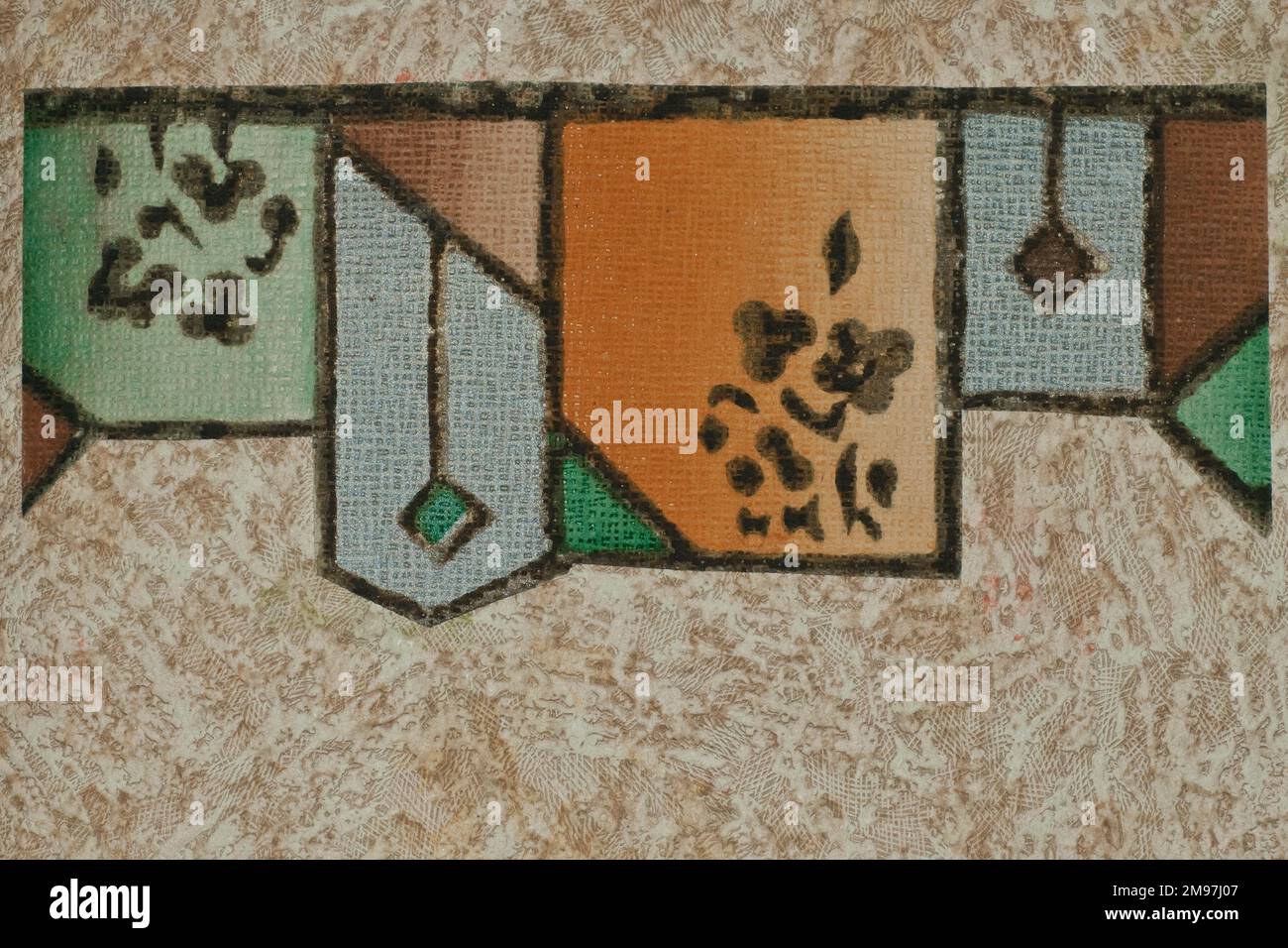 Progettare in un esempio di libro di sfondi per PMI. Foto Stock