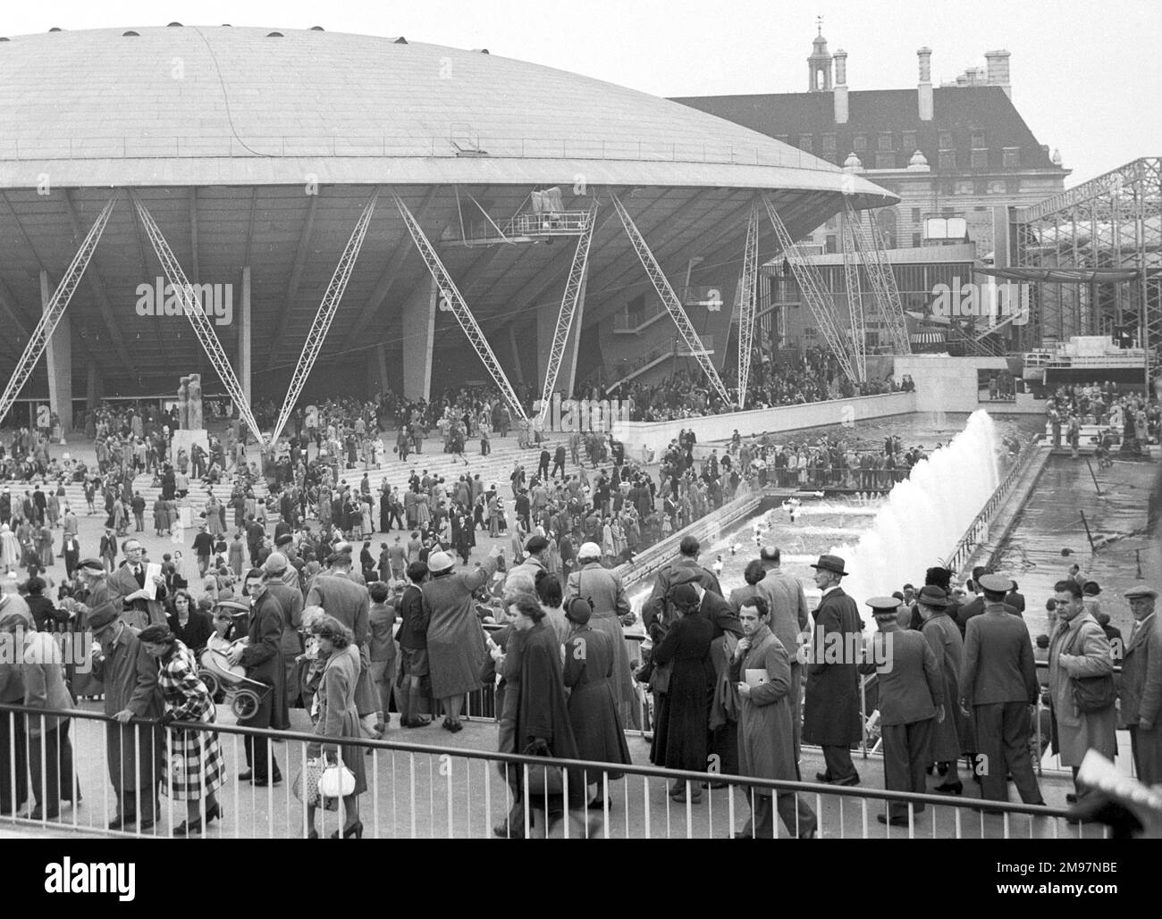 Sito del Festival della Gran Bretagna, Londra Foto Stock