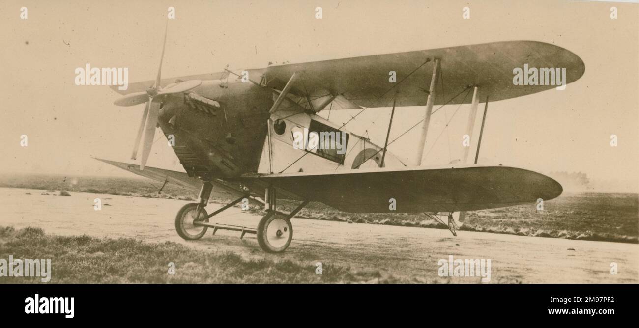 Il secondo prototipo Avro 555 Bison, N154. Foto Stock