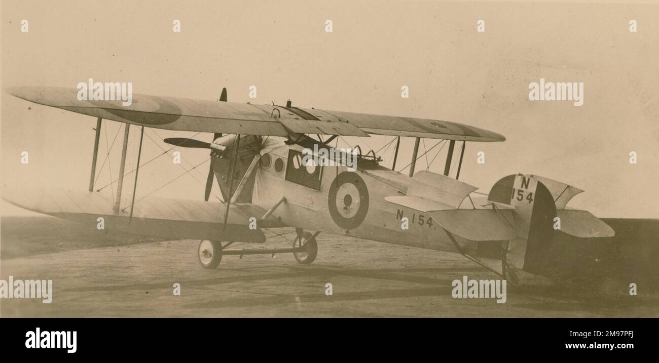 Il secondo prototipo Avro 555 Bison, N154. Foto Stock