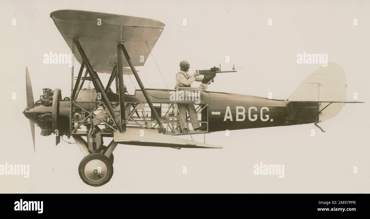 Avro 626, G-ABGG, che mostra i dettagli interni delle posizioni dell'equipaggio. Foto Stock