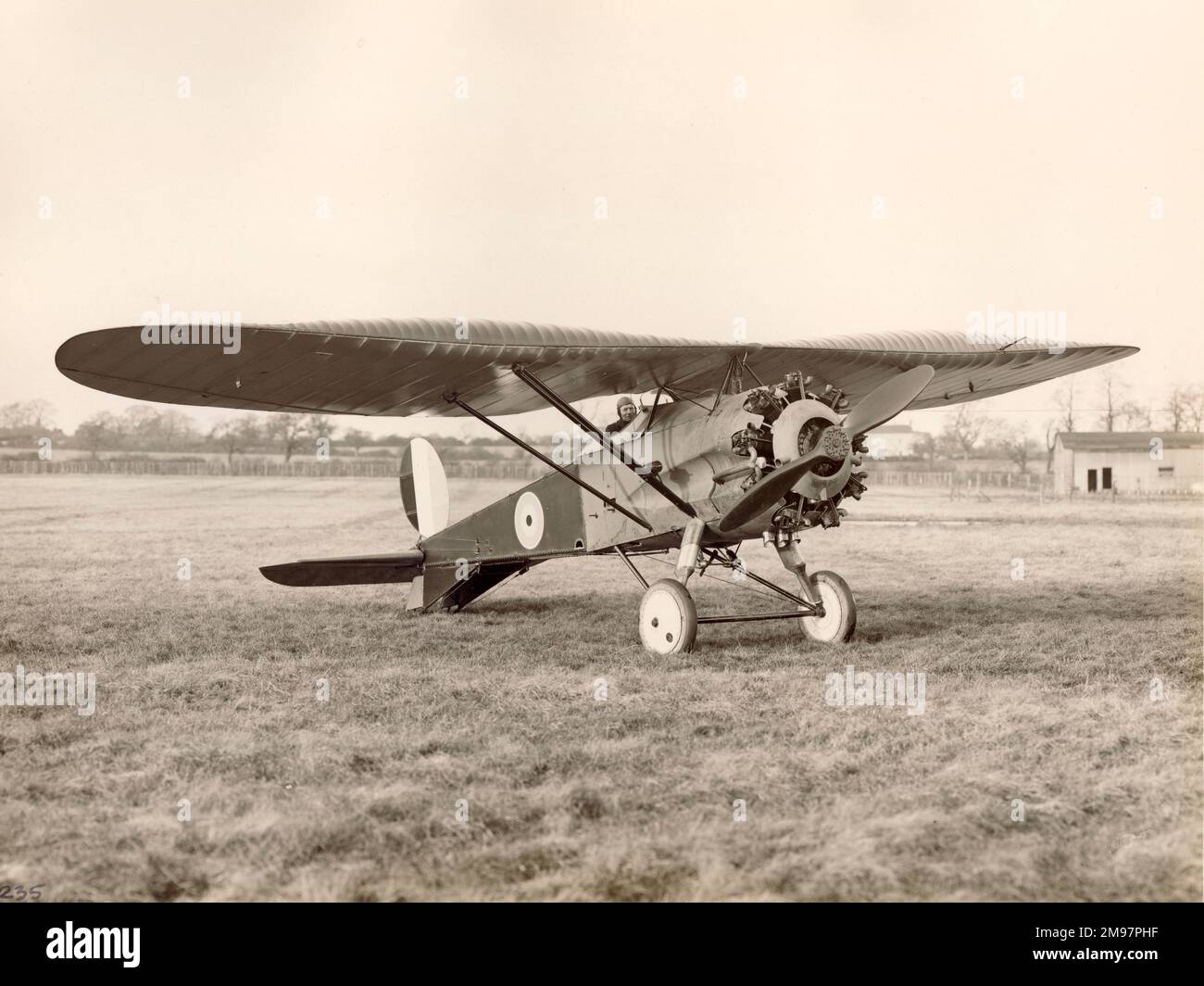 Bristol tipo 52 Bullfinch I. Foto Stock