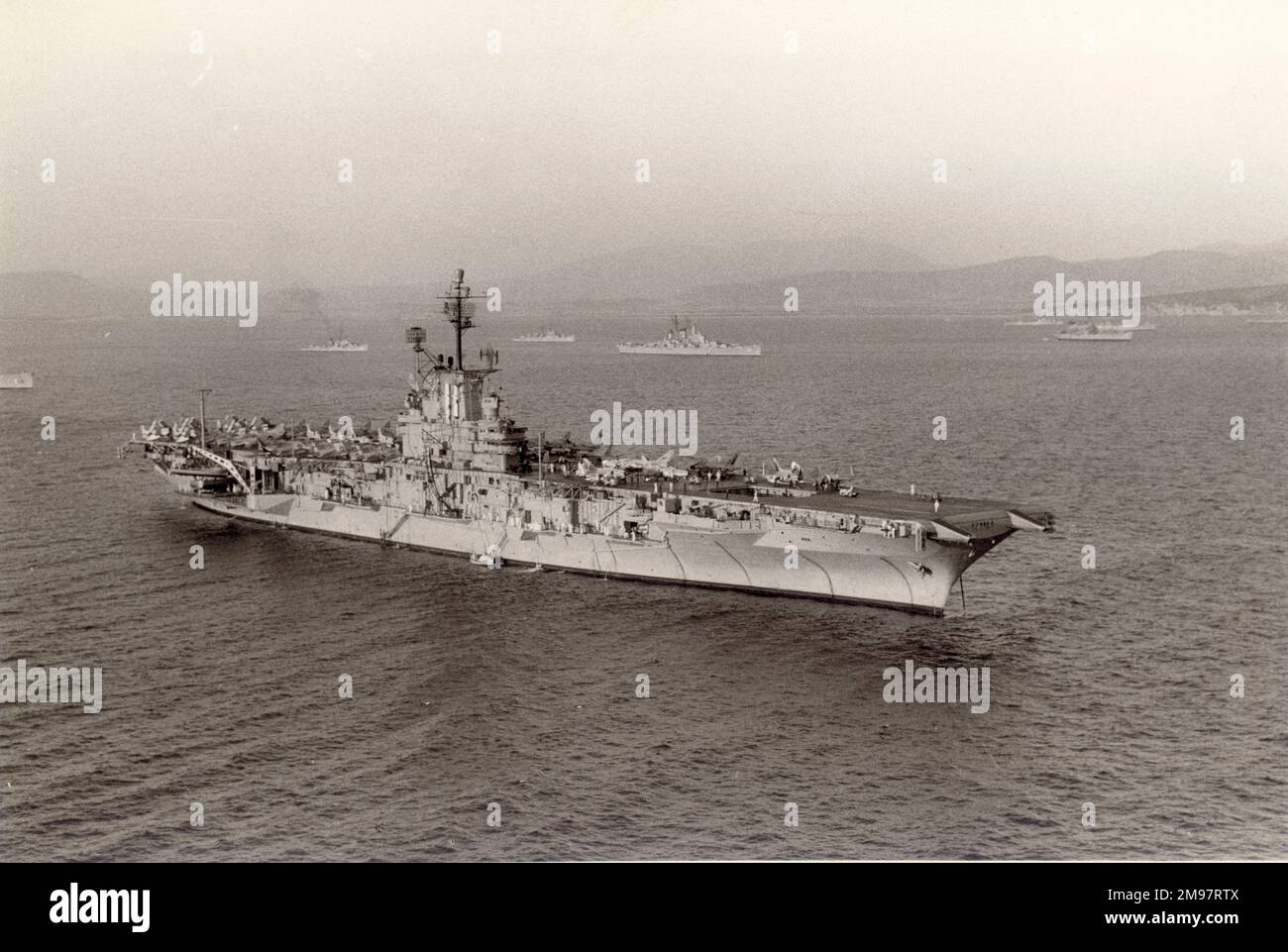 USS Intrepid (CV-11). Foto Stock