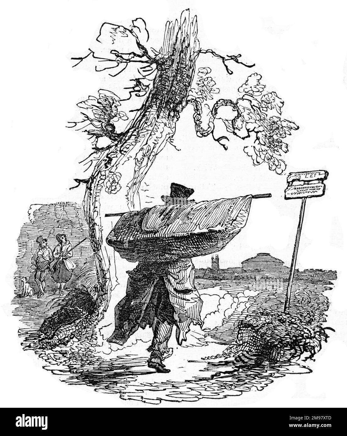 London Bird Catcher. Foto Stock London Bird Catcher. Foto Stock