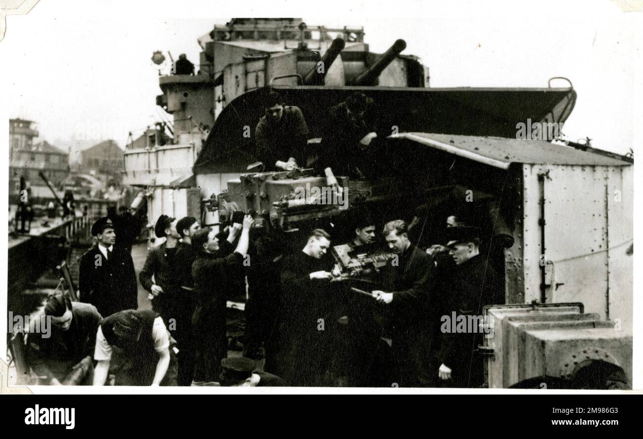 Preparazione delle forze d'invasione del D-Day, WW2. Foto Stock