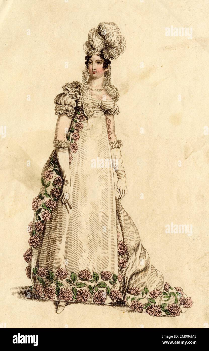 Regency dress woman immagini e fotografie stock ad alta risoluzione - Alamy