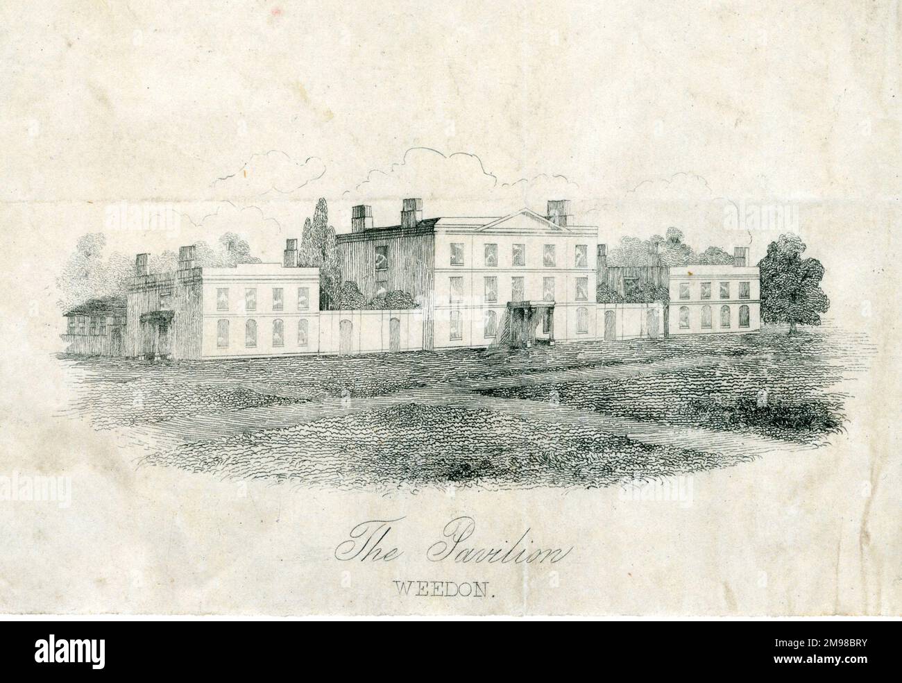 The Pavilion, Weedon, Northamptonshire. Foto Stock