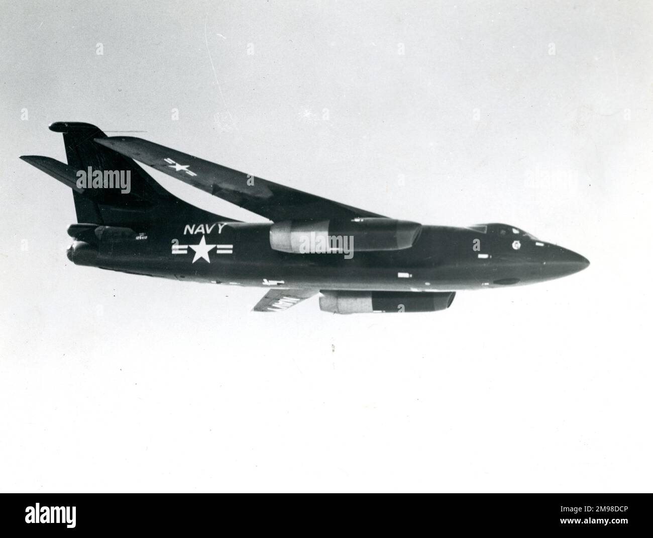 Douglas XA3D-1 Skywarrior, 125412. Foto Stock