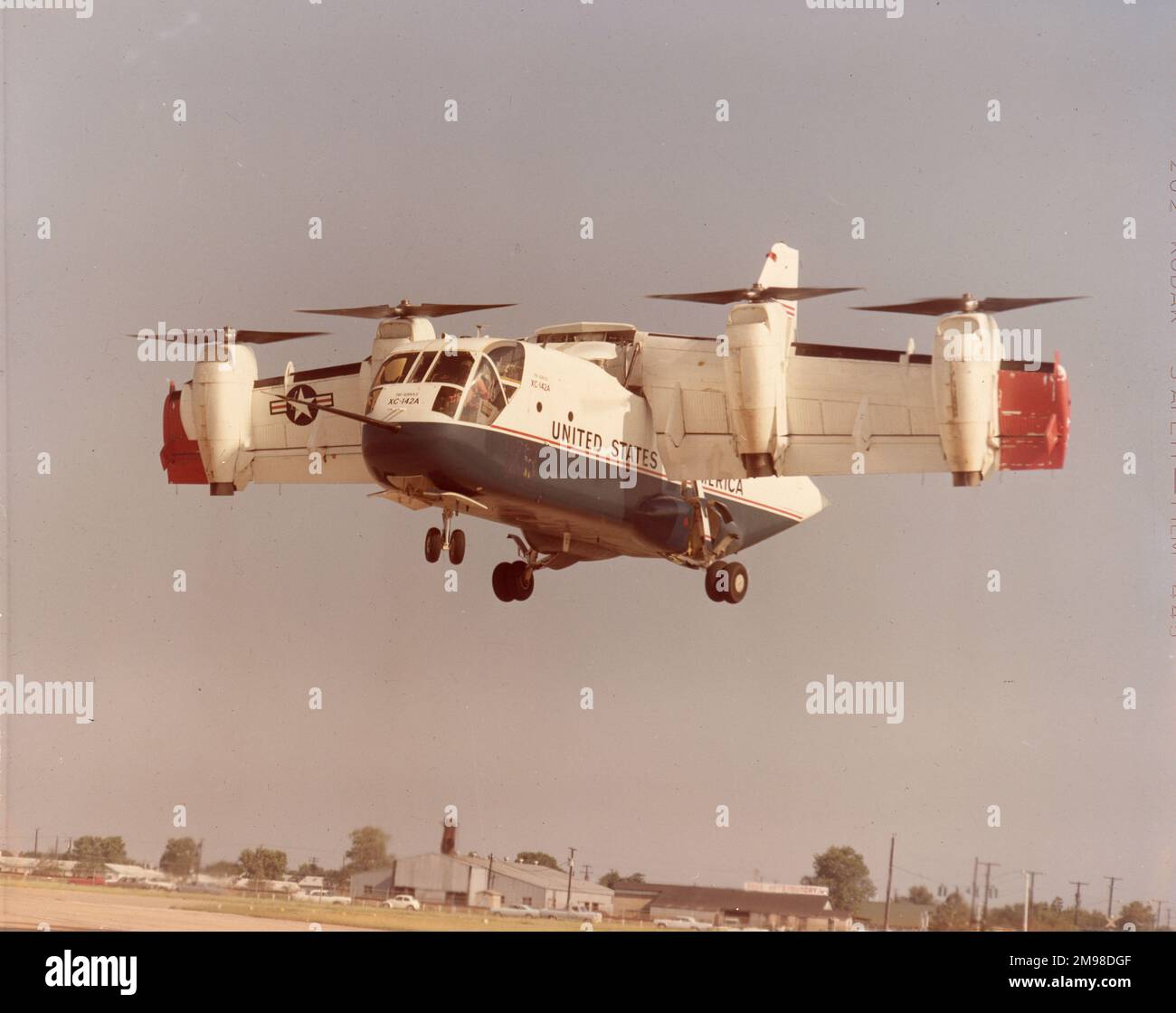 Ling-Temco-Vought XC-142A. Foto Stock