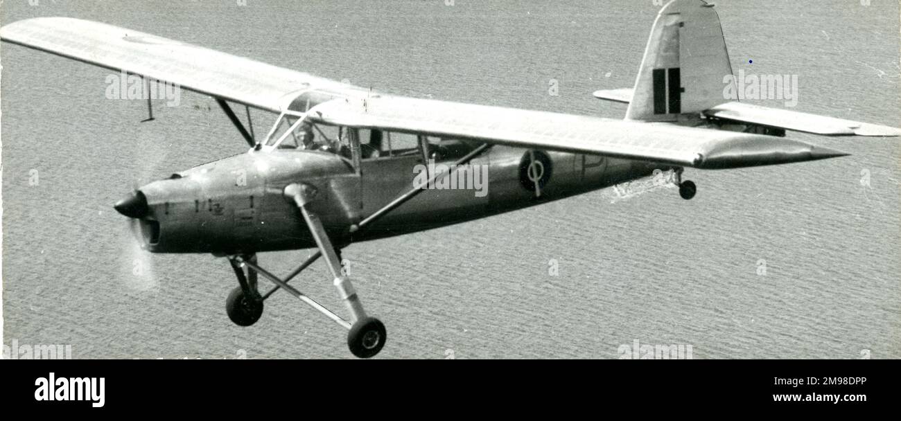 Scottish Aviation Pioneer I. Foto Stock