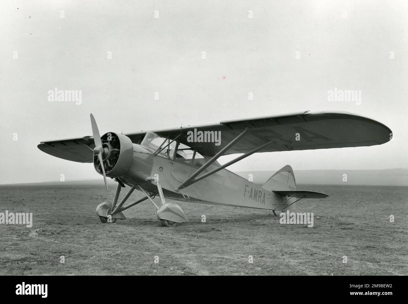 Potez 58, F-AMRA. Foto Stock