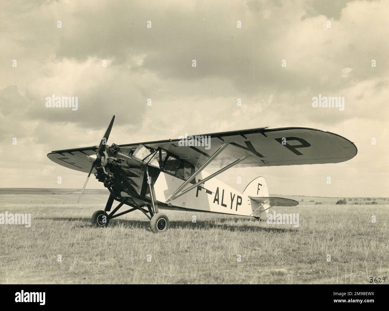 Potez 36/21, F-ALYP. Foto Stock