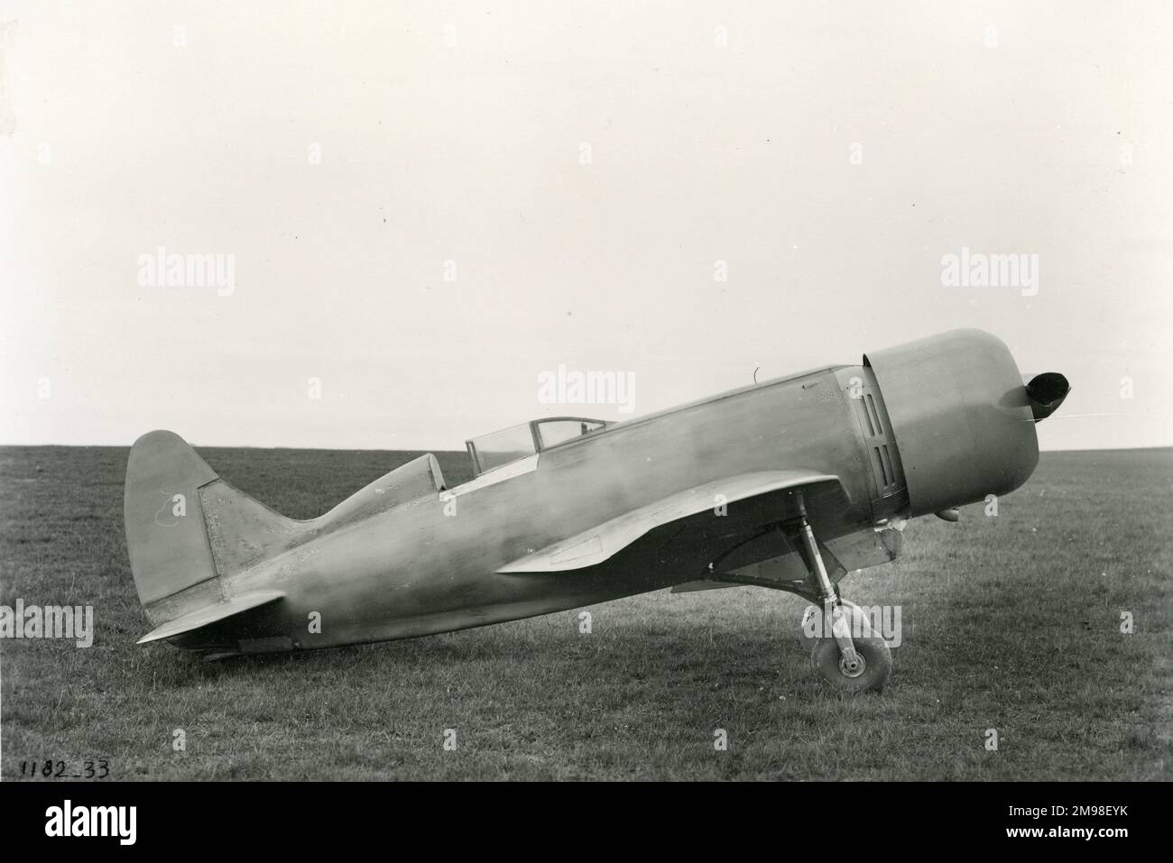 Potez 53 velivolo da corsa del 1933. Foto Stock