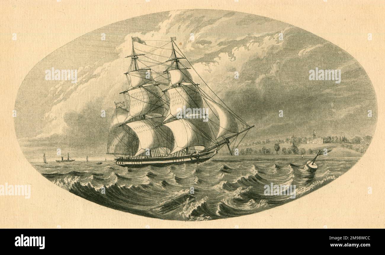 La nave Missionaria John Wesley. Foto Stock