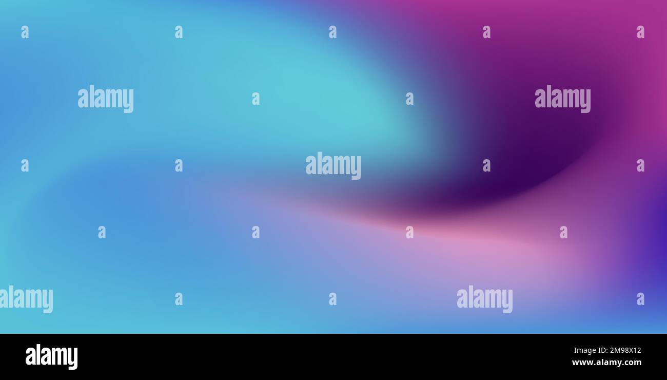 Sfondo sfumato sfumato sfumato sfumato morbido. Combinazione di un tema sfumato dai colori vivaci e morbidi per il design di poster in stile astratto. Illustrazione vettoriale Illustrazione Vettoriale