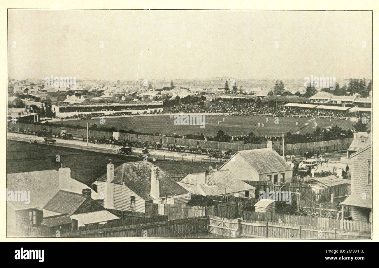 Old Albert Cricket Ground, Sydney, Australia. Foto Stock