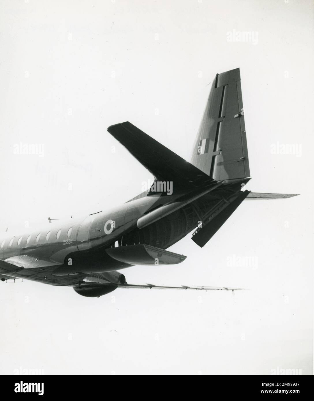 Il primo Hawker Siddeley Andover C1, XS594. Foto Stock
